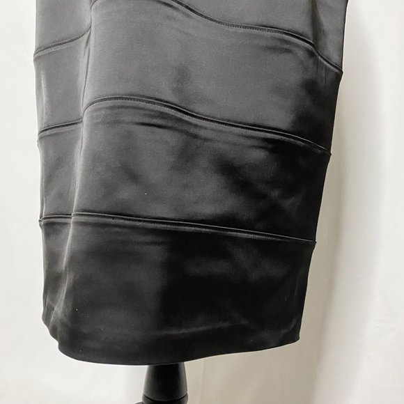 Tadashi Black Lace Sheath Dress - Picture 4 of 10